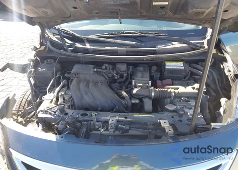 2015 Nissan Versa 1.6 Sv z USA, uszkodzony, nr VIN 3N1CN7APXFL867701